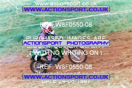 Photo: W8F0550-08 ActionSport Photography 25/08/1997 YMSA Poole & Parkstone MC 2 Day _4_60s #4