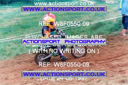 Photo: W8F0550-09 ActionSport Photography 25/08/1997 YMSA Poole & Parkstone MC 2 Day _4_60s #33