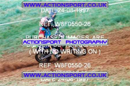 Photo: W8F0550-26 ActionSport Photography 25/08/1997 YMSA Poole & Parkstone MC 2 Day _4_60s #53