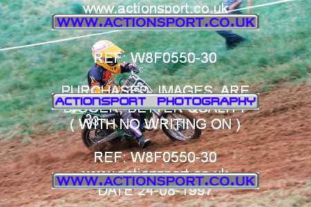 Photo: W8F0550-30 ActionSport Photography 25/08/1997 YMSA Poole & Parkstone MC 2 Day _4_60s #33