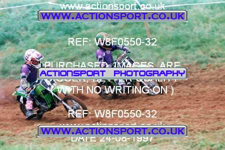 Photo: W8F0550-32 ActionSport Photography 25/08/1997 YMSA Poole & Parkstone MC 2 Day _4_60s #4