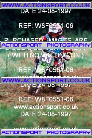 Photo: W8F0551-06 ActionSport Photography 25/08/1997 YMSA Poole & Parkstone MC 2 Day _4_60s #53