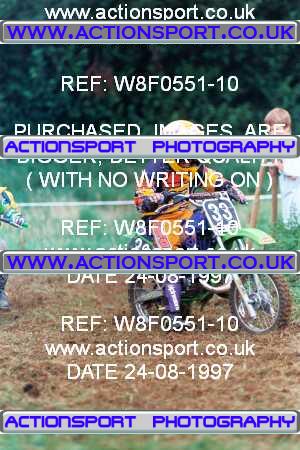Photo: W8F0551-10 ActionSport Photography 25/08/1997 YMSA Poole & Parkstone MC 2 Day _4_60s #33
