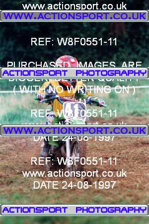 Photo: W8F0551-11 ActionSport Photography 25/08/1997 YMSA Poole & Parkstone MC 2 Day _4_60s #41