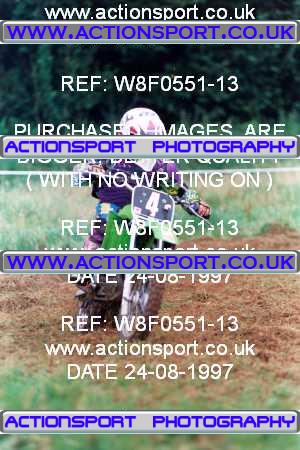 Photo: W8F0551-13 ActionSport Photography 25/08/1997 YMSA Poole & Parkstone MC 2 Day _4_60s #4