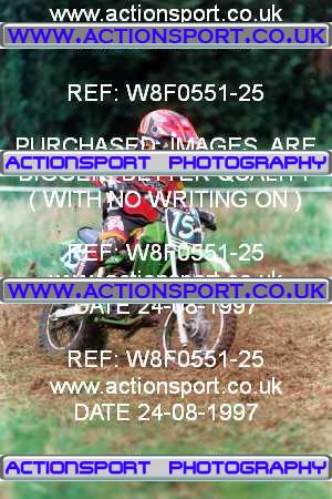 Photo: W8F0551-25 ActionSport Photography 25/08/1997 YMSA Poole & Parkstone MC 2 Day _4_60s #15