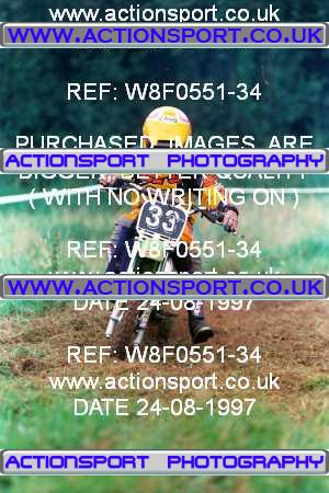 Photo: W8F0551-34 ActionSport Photography 25/08/1997 YMSA Poole & Parkstone MC 2 Day _4_60s #33