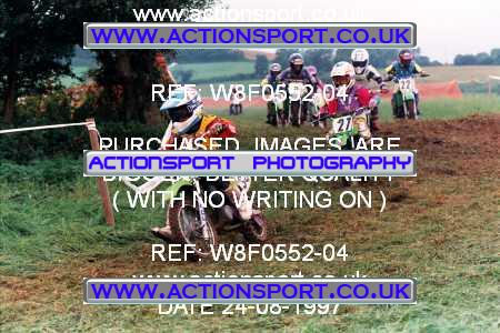 Photo: W8F0552-04 ActionSport Photography 25/08/1997 YMSA Poole & Parkstone MC 2 Day _5_Autos #9990