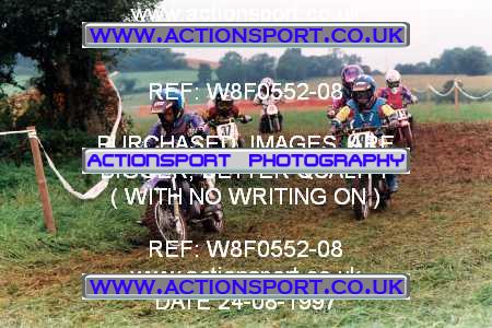Photo: W8F0552-08 ActionSport Photography 25/08/1997 YMSA Poole & Parkstone MC 2 Day _5_Autos #9990
