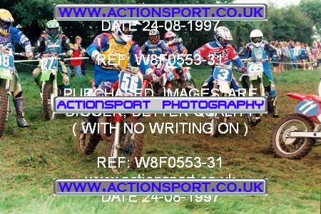 Photo: W8F0553-31 ActionSport Photography 25/08/1997 YMSA Poole & Parkstone MC 2 Day _6_Seniors #56