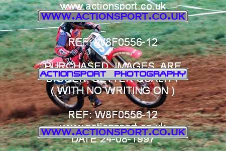 Photo: W8F0556-12 ActionSport Photography 25/08/1997 YMSA Poole & Parkstone MC 2 Day _6_Seniors #97