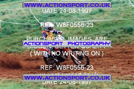 Photo: W8F0556-23 ActionSport Photography 25/08/1997 YMSA Poole & Parkstone MC 2 Day _6_Seniors #56