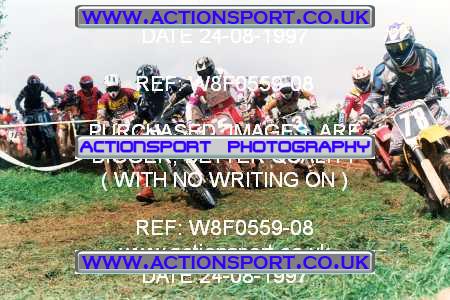 Photo: W8F0559-08 ActionSport Photography 25/08/1997 YMSA Poole & Parkstone MC 2 Day _1_ExpertsPlus1 #3