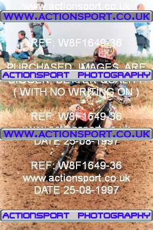Photo: W8F1649-36 ActionSport Photography 25/08/1997 West Midlands SSC 2 Day _3_80s-100s #66