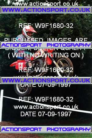 Photo: W9F1680-32 ActionSport Photography 07/09/1997 BSMA National Cotswold Youth MC - Church Lench _2_80s #13