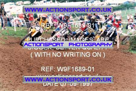 Photo: W9F1689-01 ActionSport Photography 07/09/1997 BSMA National Cotswold Youth MC - Church Lench _5_AMX #23