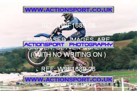 Photo: W9F1689-06 ActionSport Photography 07/09/1997 BSMA National Cotswold Youth MC - Church Lench _5_AMX #23