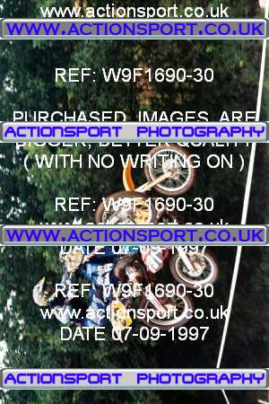 Photo: W9F1690-30 ActionSport Photography 07/09/1997 BSMA National Cotswold Youth MC - Church Lench _5_AMX #23