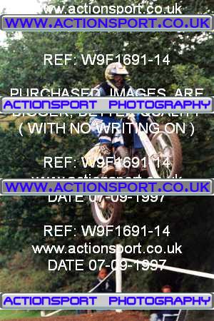 Photo: W9F1691-14 ActionSport Photography 07/09/1997 BSMA National Cotswold Youth MC - Church Lench _5_AMX #23