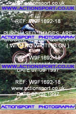 Photo: W9F1692-18 ActionSport Photography 07/09/1997 BSMA National Cotswold Youth MC - Church Lench _5_AMX #23