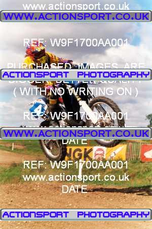 Photo: W9F1700AA001 ActionSport Photography 13/09/1997 BSMA British Schoolgirls Championship - Elsworth _5_Seniors #4