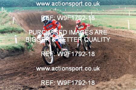 Photo: W9F1792-18 ActionSport Photography 28/09/1997 AMCA Essex MCC - Mildenhall _5_Juniors125s-Gp2 #112