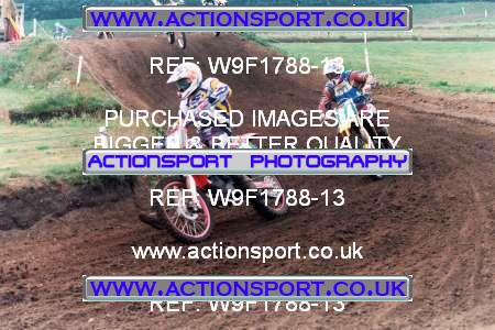 Photo: W9F1788-13 ActionSport Photography 28/09/1997 AMCA Essex MCC - Mildenhall _3_Seniors #9990