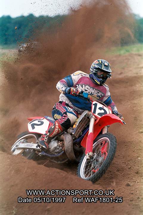 Sample image from 05/10/1997 AMCA Ollerton MXC [250 Qualifiers] - Bevercotes