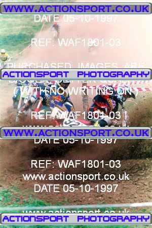 Photo: WAF1801-03 ActionSport Photography 05/10/1997 AMCA Ollerton MXC [250 Qualifiers] - Bevercotes _3_250Qualifiers #92