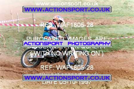 Photo: WAF1805-28 ActionSport Photography 05/10/1997 AMCA Ollerton MXC [250 Qualifiers] - Bevercotes _5_TrentValleyChampionship #157