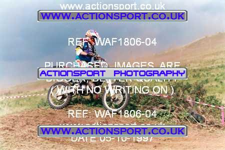 Photo: WAF1806-04 ActionSport Photography 05/10/1997 AMCA Ollerton MXC [250 Qualifiers] - Bevercotes _5_TrentValleyChampionship #157
