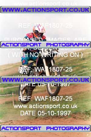Photo: WAF1807-25 ActionSport Photography 05/10/1997 AMCA Ollerton MXC [250 Qualifiers] - Bevercotes _5_TrentValleyChampionship #157