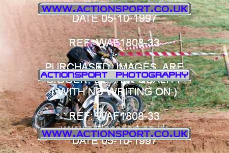 Photo: WAF1808-33 ActionSport Photography 05/10/1997 AMCA Ollerton MXC [250 Qualifiers] - Bevercotes _6_250-750Juniors #169