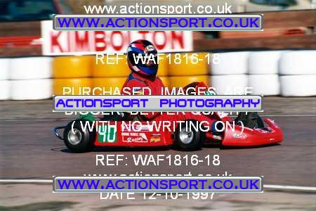Photo: WAF1816-18 ActionSport Photography 12/10/1997 Hunts Kart Club - Kimbolton _7_100C #40