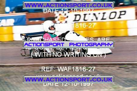 Photo: WAF1816-27 ActionSport Photography 12/10/1997 Hunts Kart Club - Kimbolton _6_250Gearbox #25