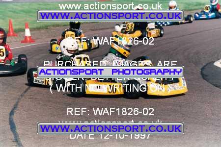 Photo: WAF1826-02 ActionSport Photography 12/10/1997 Hunts Kart Club - Kimbolton _3_Cadets #9990