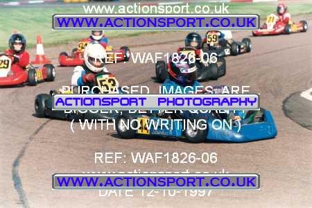 Photo: WAF1826-06 ActionSport Photography 12/10/1997 Hunts Kart Club - Kimbolton _3_Cadets #9990