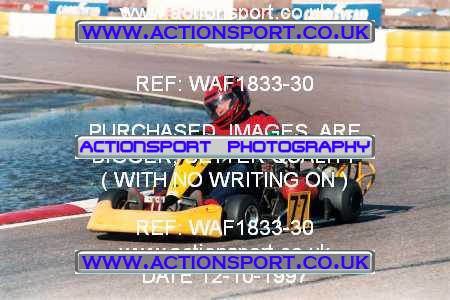 Photo: WAF1833-30 ActionSport Photography 12/10/1997 Hunts Kart Club - Kimbolton _5_125Gearbox #77