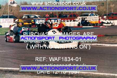 Photo: WAF1834-01 ActionSport Photography 12/10/1997 Hunts Kart Club - Kimbolton _6_250Gearbox #12