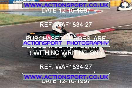 Photo: WAF1834-27 ActionSport Photography 12/10/1997 Hunts Kart Club - Kimbolton _6_250Gearbox #25