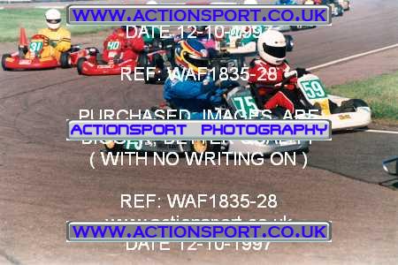 Photo: WAF1835-28 ActionSport Photography 12/10/1997 Hunts Kart Club - Kimbolton _7_100C #59