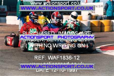 Photo: WAF1836-12 ActionSport Photography 12/10/1997 Hunts Kart Club - Kimbolton _7_100C #40