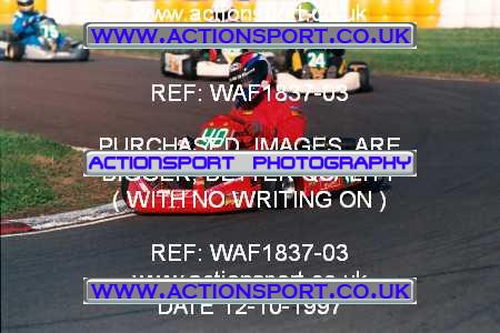Photo: WAF1837-03 ActionSport Photography 12/10/1997 Hunts Kart Club - Kimbolton _7_100C #40