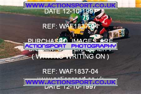 Photo: WAF1837-04 ActionSport Photography 12/10/1997 Hunts Kart Club - Kimbolton _7_100C #59
