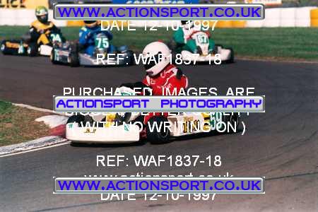 Photo: WAF1837-18 ActionSport Photography 12/10/1997 Hunts Kart Club - Kimbolton _7_100C #59