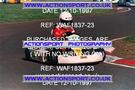 Photo: WAF1837-23 ActionSport Photography 12/10/1997 Hunts Kart Club - Kimbolton _7_100C #59