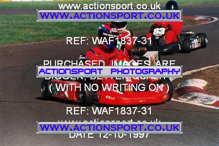 Photo: WAF1837-31 ActionSport Photography 12/10/1997 Hunts Kart Club - Kimbolton _7_100C #40