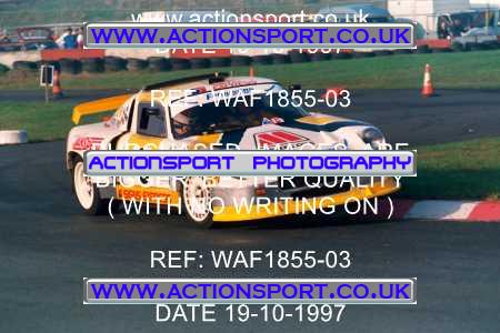 Photo: WAF1855-03 ActionSport Photography 19/10/1997 High Moor Motor Club Stages Rally - Three Sisters, Wigan _1_AllCompetitors #3
