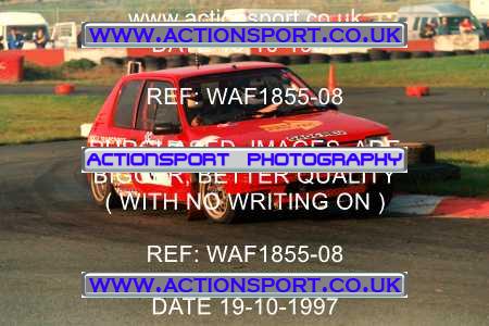 Photo: WAF1855-08 ActionSport Photography 19/10/1997 High Moor Motor Club Stages Rally - Three Sisters, Wigan _1_AllCompetitors #8