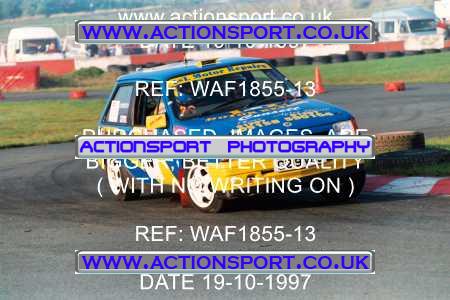 Photo: WAF1855-13 ActionSport Photography 19/10/1997 High Moor Motor Club Stages Rally - Three Sisters, Wigan _1_AllCompetitors #13